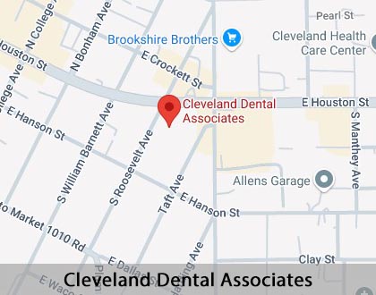 Map image for Smile Makeover in Cleveland, TX